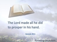 Genesis 39:3